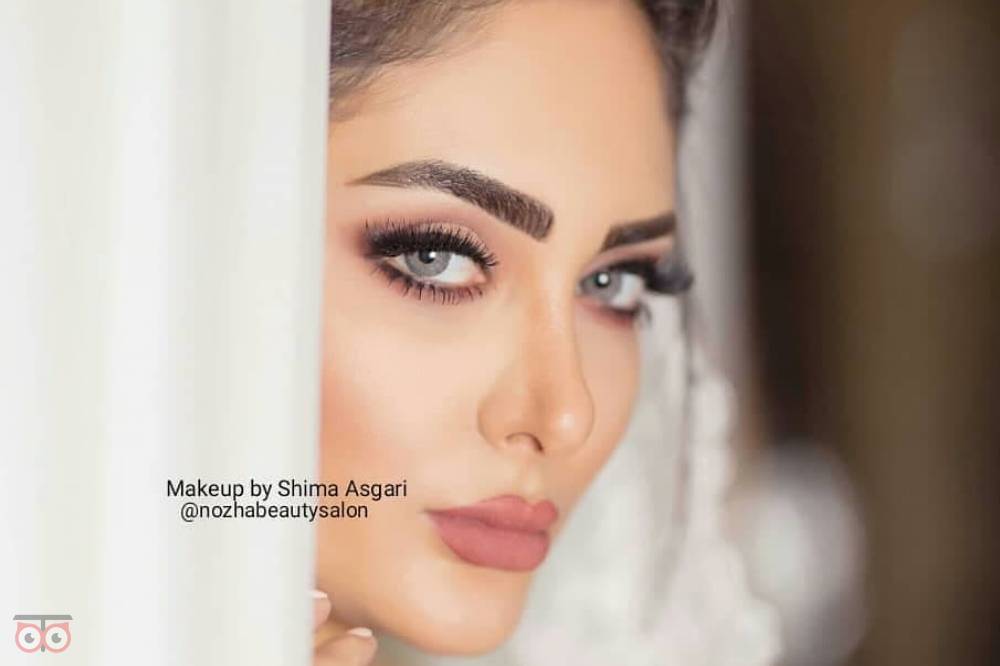 بازدید عروس سالن زیبایی نوژا بازدید عروس سالن زیبایی نوژا