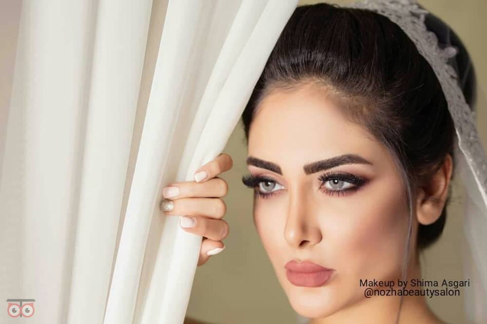 بازدید عروس سالن زیبایی نوژا بازدید عروس سالن زیبایی نوژا