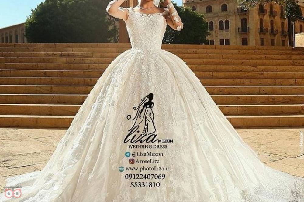 شو لباس عروس شو لباس عروس