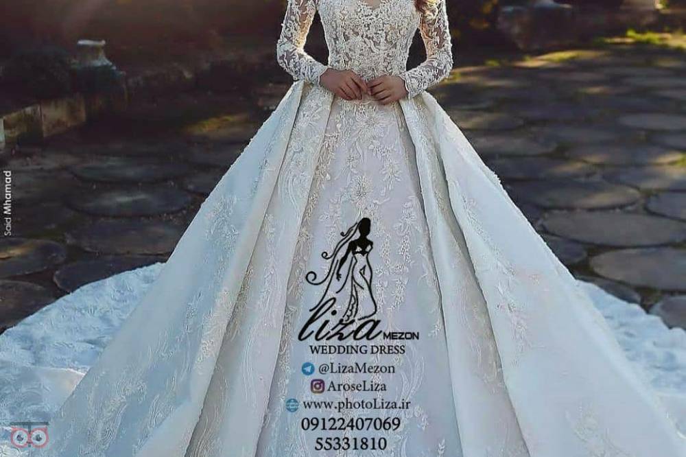 شو لباس عروس شو لباس عروس