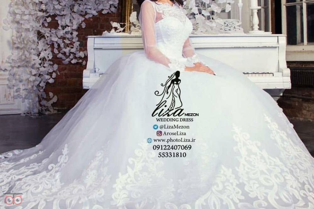 شو لباس عروس شو لباس عروس