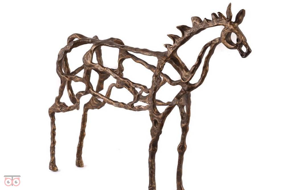 تخفیف ویژه مجسمه اسب فلزی