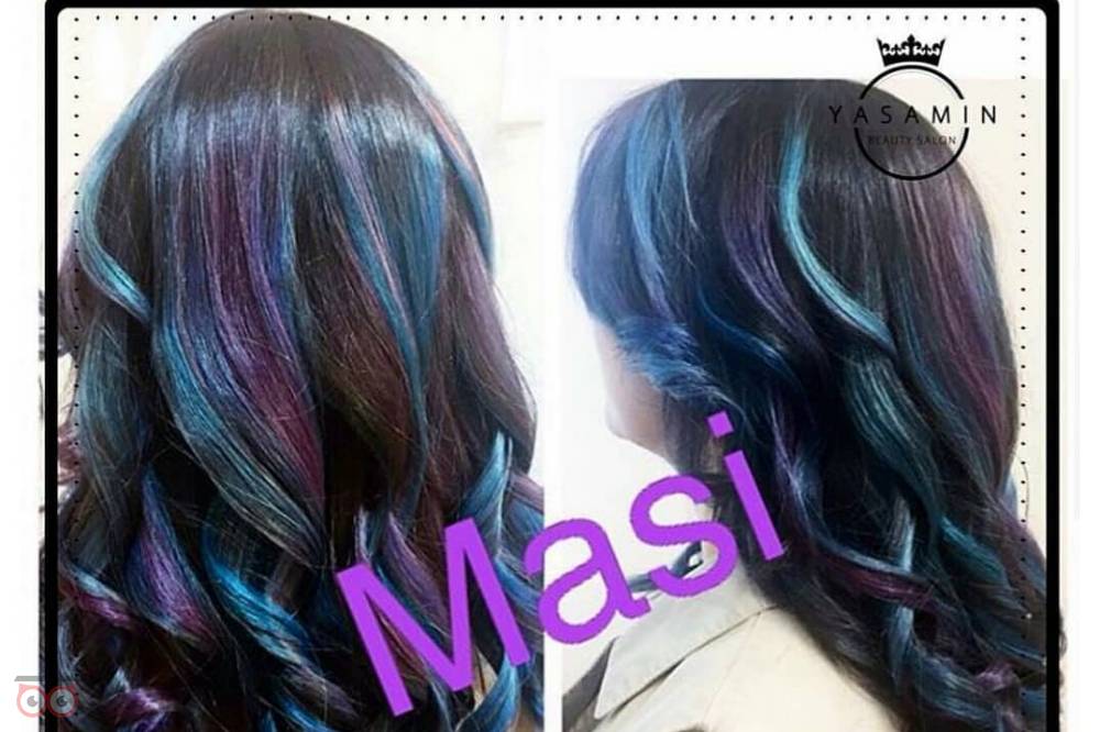 تخفیف یلدایی سالن زیبایی یاسمین تخفیف یلدایی سالن زیبایی یاسمین