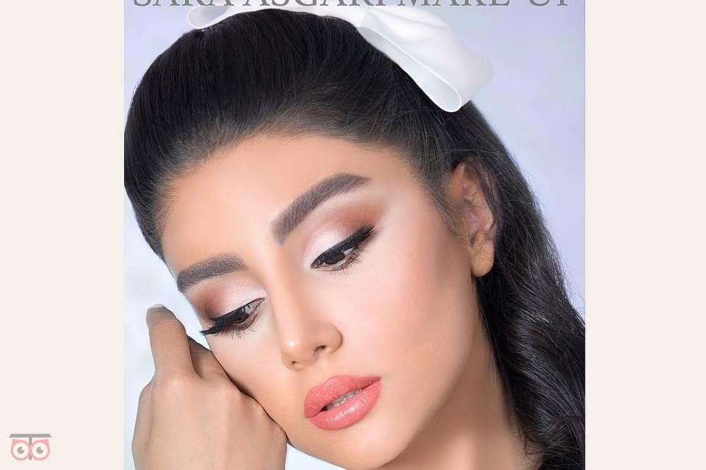 بازدید عروس سارا عسگری بازدید عروس سارا عسگری