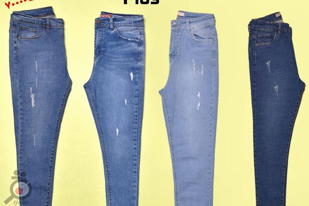 تخفیف انواع شلوار جین در فروشگاه ایواز