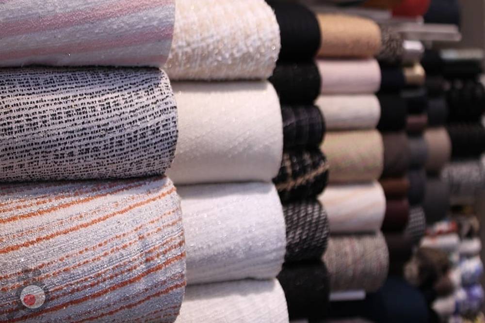 تخفیف انواع پارچه متنوع در گالری شانل تخفیف انواع پارچه متنوع در گالری شانل