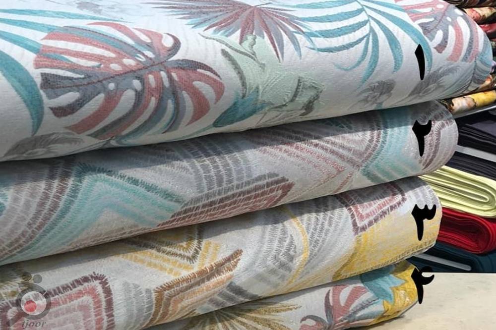 تخفیف انواع پارچه متنوع در گالری شانل تخفیف انواع پارچه متنوع در گالری شانل