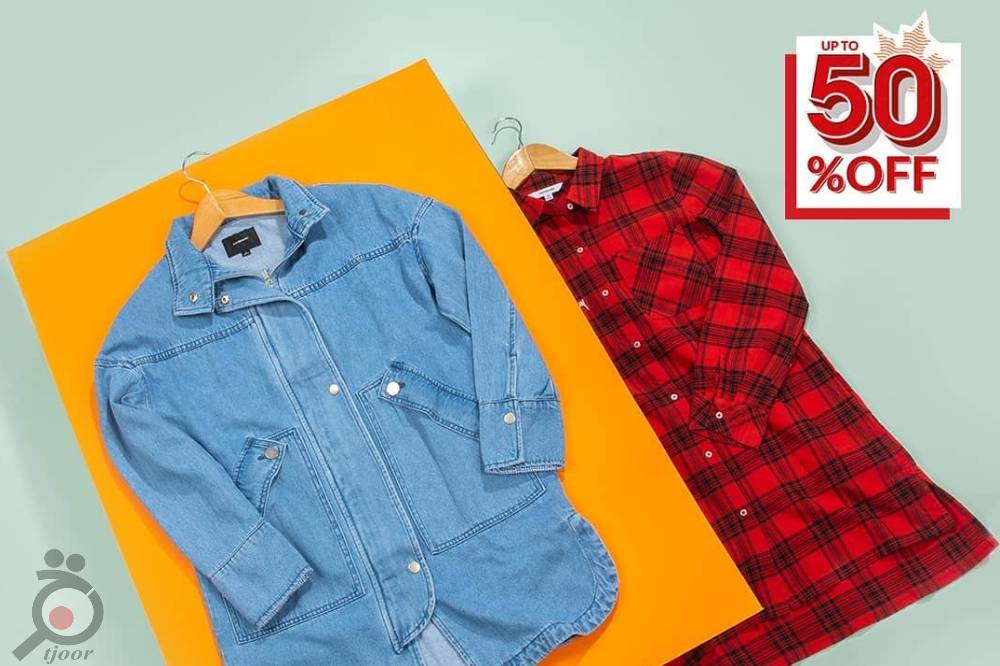 تخفیف ویژه جمعه سیاه در شعب جین وست تخفیف ویژه جمعه سیاه در شعب جین وست