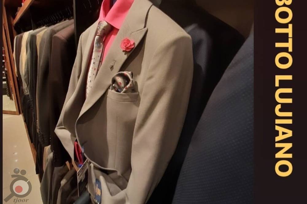 تخفیف پوشاک مردانه رسمی از برند بوتولوجیانو