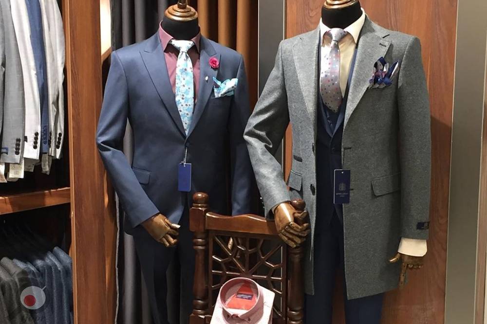 تخفیف پوشاک مردانه رسمی از برند بوتولوجیانو