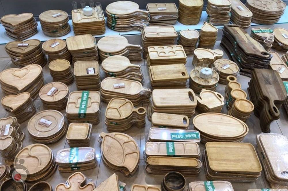 تخفیف ویژه ظروف چوبی در کیچی بازار