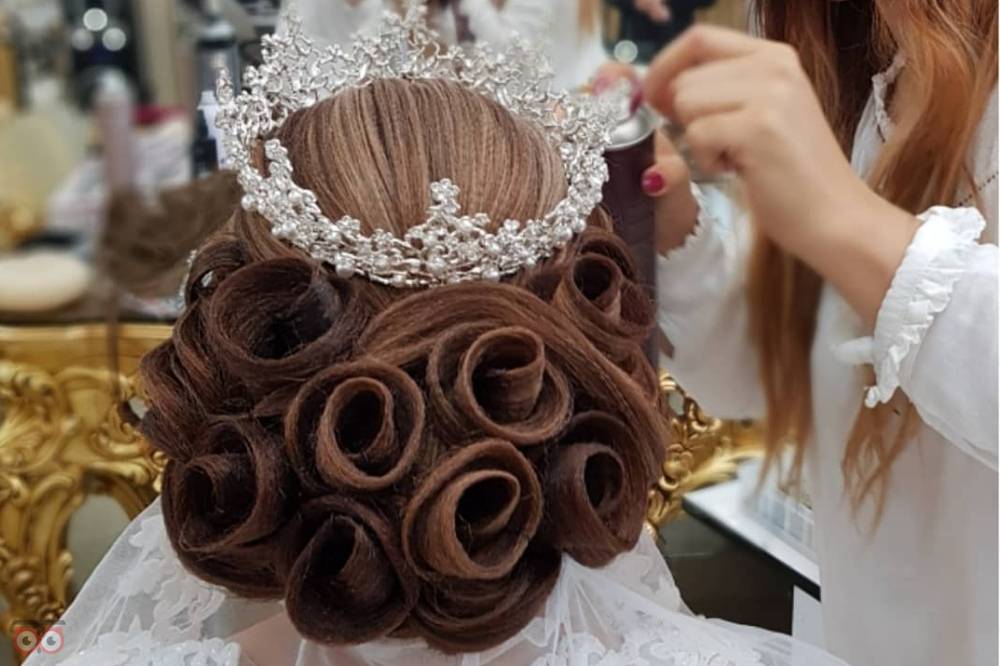 بازدید آرایش عروس و تخفیف در قرارداد آرایشگاه عروس بازدید آرایش عروس و تخفیف در قرارداد آرایشگاه عروس