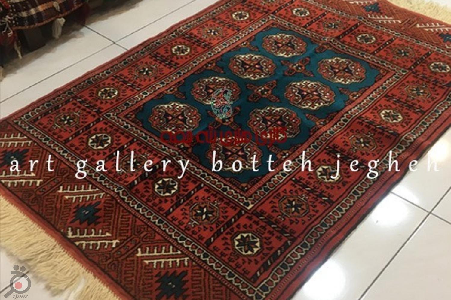 فروش ویژه قالیچه های دستباف ترکمنی