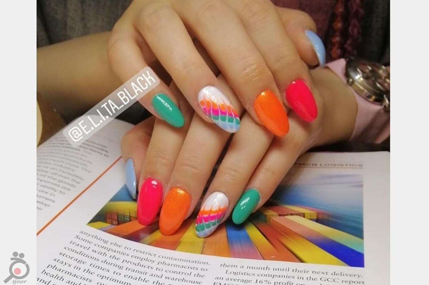 تهفیف خدمات ناخن تهفیف خدمات ناخن