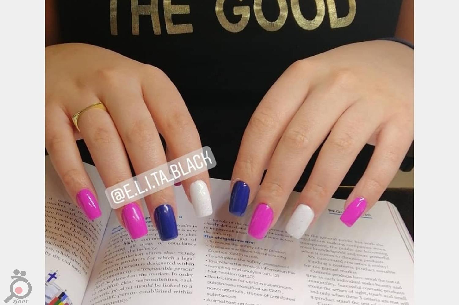 تهفیف خدمات ناخن تهفیف خدمات ناخن