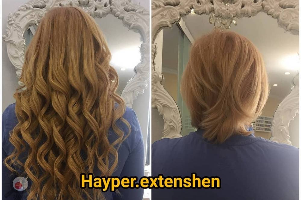 تخفیف خدمات اکستنشن مو در هایپر اکستنشن