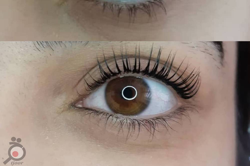 تخفیف لیفت و لمینیت مژه تخفیف لیفت و لمینیت مژه