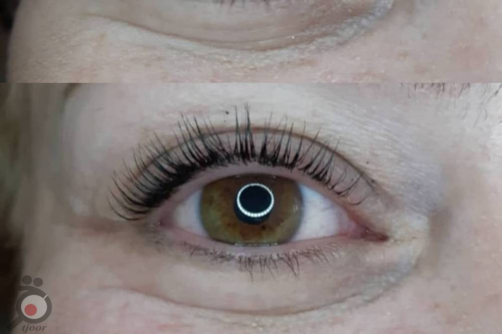 تخفیف لیفت و لمینیت مژه تخفیف لیفت و لمینیت مژه