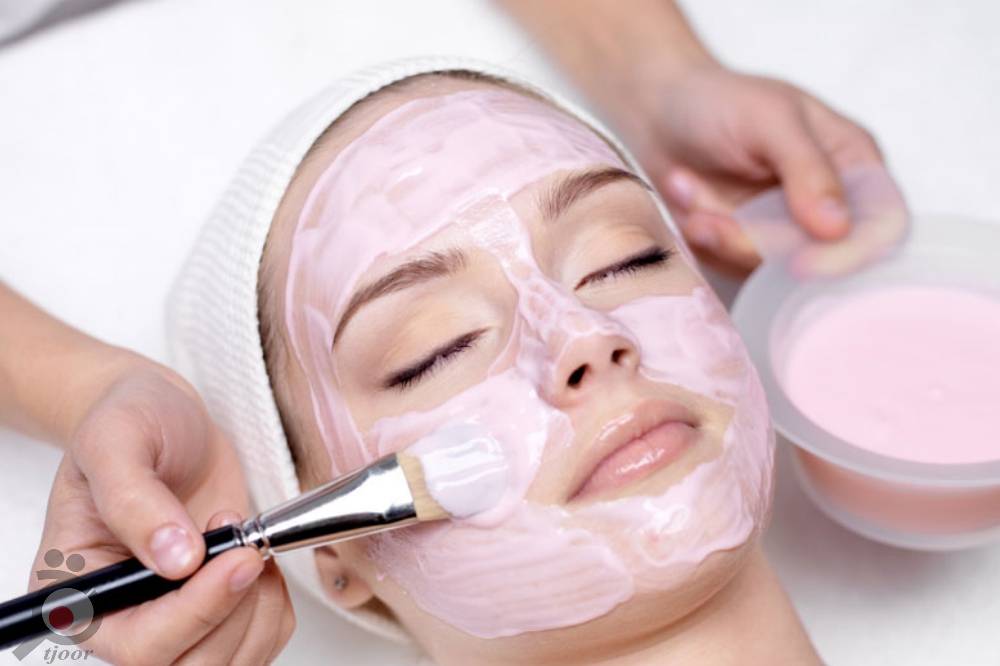 تخفیف پاکسازی صورت به همراه ماسک کلاژن تخفیف پاکسازی صورت به همراه ماسک کلاژن