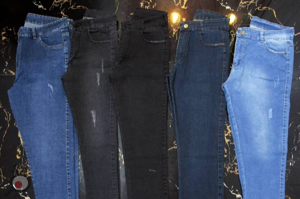 تخفیف شلوار جین های تک سایز