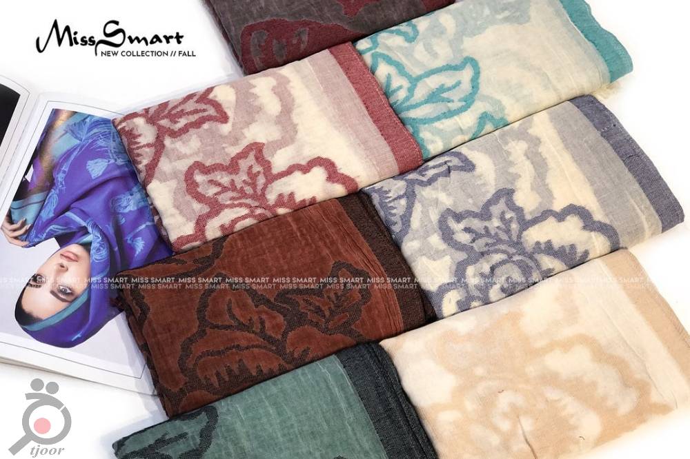 تخفیف تابستانی شال و روسری میس اسمارت تخفیف تابستانی شال و روسری میس اسمارت