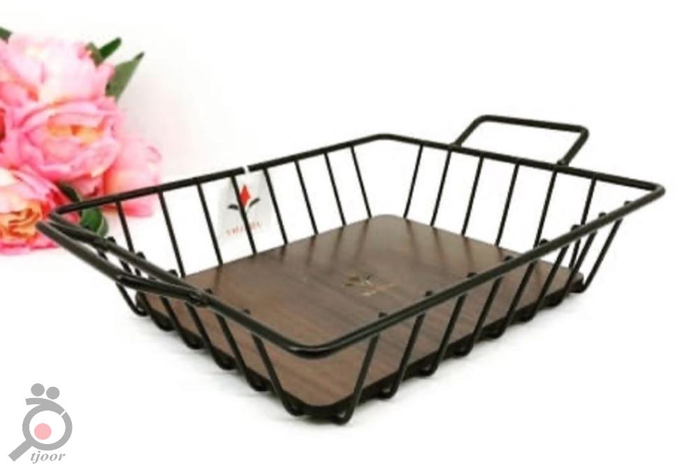 سبد فلزی چند منظوره والریا سبد فلزی چند منظوره والریا