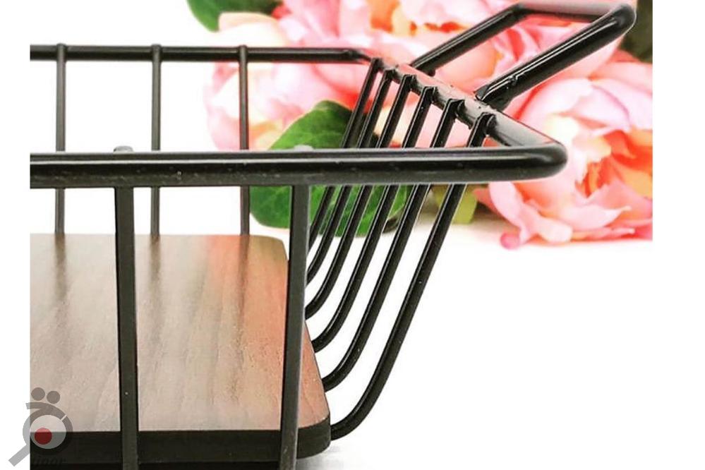 سبد فلزی چند منظوره والریا سبد فلزی چند منظوره والریا