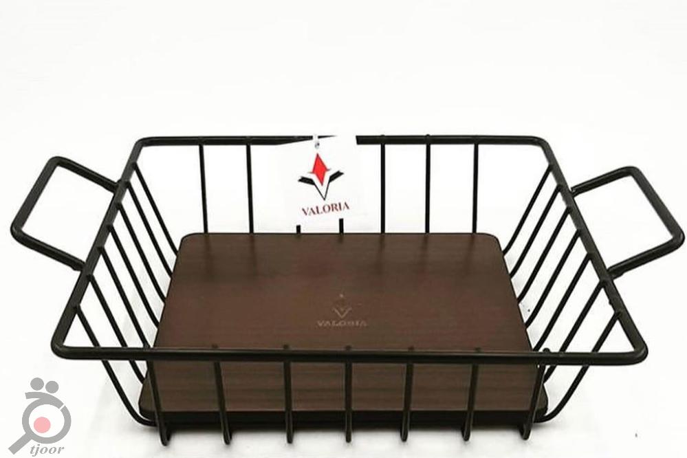 سبد فلزی چند منظوره والریا سبد فلزی چند منظوره والریا